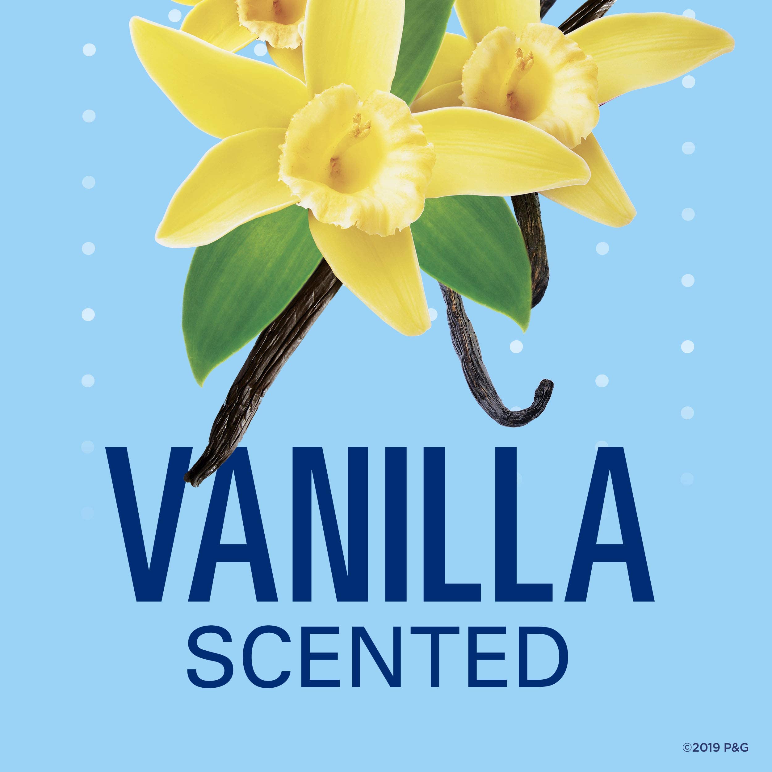 Secret Scent Expressions Invisible Solid, Va Va Vanilla, 2.6-Ounce (Pack of 4)