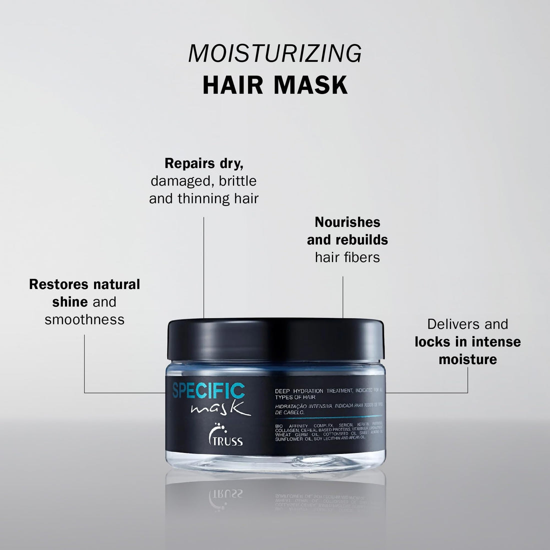 Truss Specific Mask, 6.35 Fl Oz