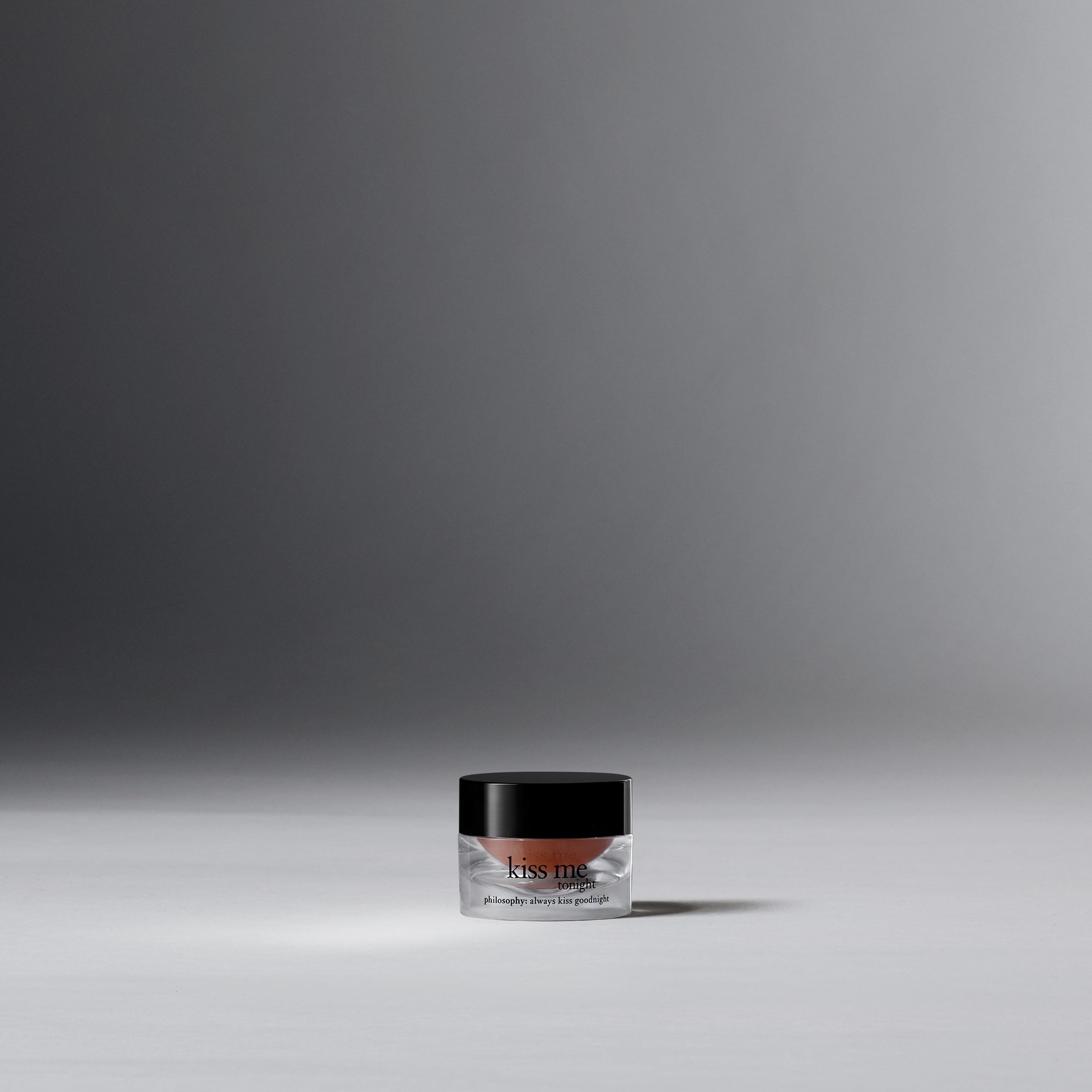 philosophy kiss me tonight lip balm - moisturizing lip treatment - conditions and soothes dry cracked lips - 0.3 fl oz.