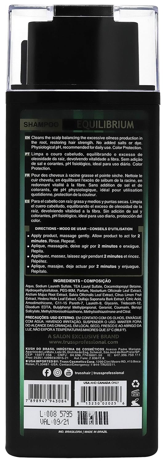 Truss Equilibrium Shampoo 10.14 fl. oz.