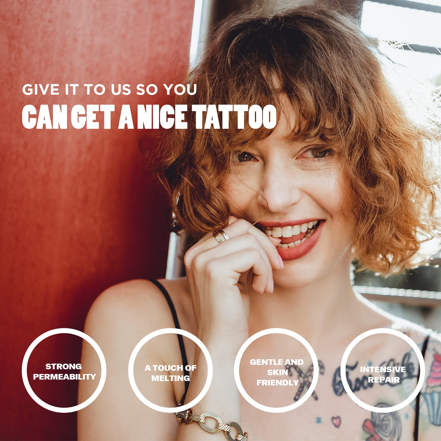 VANERIA Tattoo Lotion Aftercare,Tattoo Moisturizer & Healing Keeps Your Ink Looking Fresh,Tattoo Care Prevents Ink Fading,Non-Greasy,Natural Ingredients,250 Ml/ 8.4 Fl. Oz