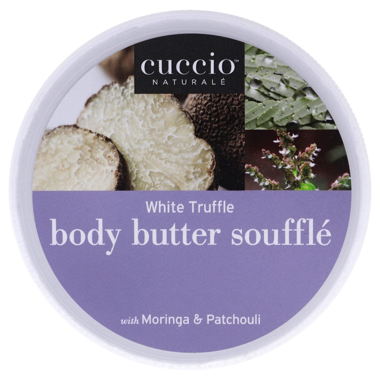Cuccio Naturale Body Butter Souffle White Truffle