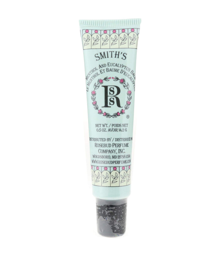 Rosebud Perfume Menthol Company & Eucalyptus Lip Balm Tube, 0.5 oz