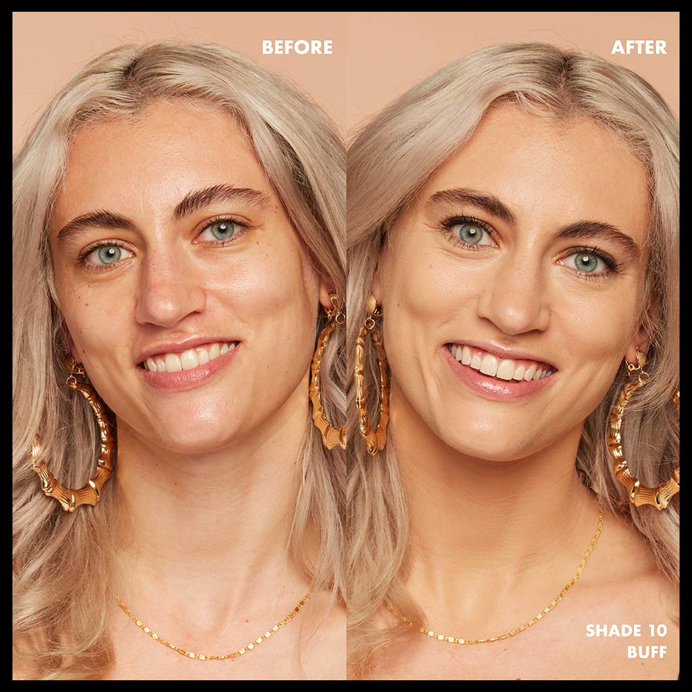 NYX PROFESSIONAL MAKEUP Total Control Pro Drop Foundation, Skin-True Buildable Coverage - Buff