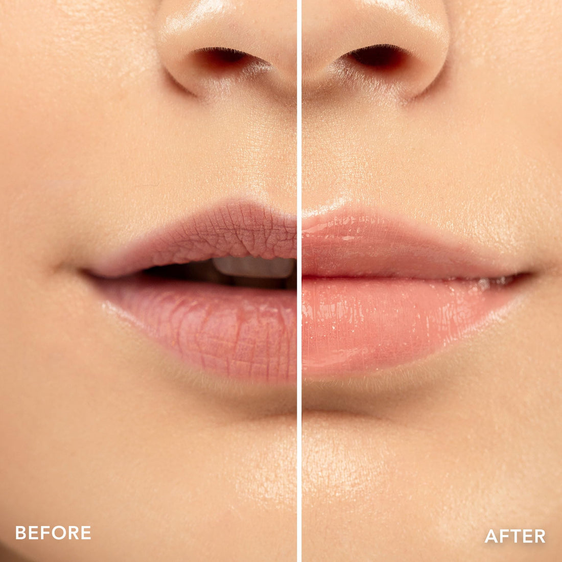 Lip Balm - Organic Pack of 4 Tubes Flavored Moisturizer to Repair Dry, Chapped and Cracked Lips with Best Natural Ingredients with Fruity Flavors - Great Gifts for Men, Women, Teens