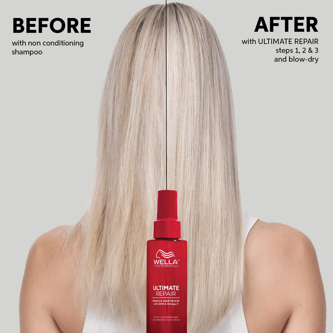 Wella Professionals ULTIMATE REPAIR Miracle Hair Rescue for Damaged Hair | Luxury Leave-In Treatment | Long-Lasting Repair & Protection | For All Hair Types | 1 Fl Oz