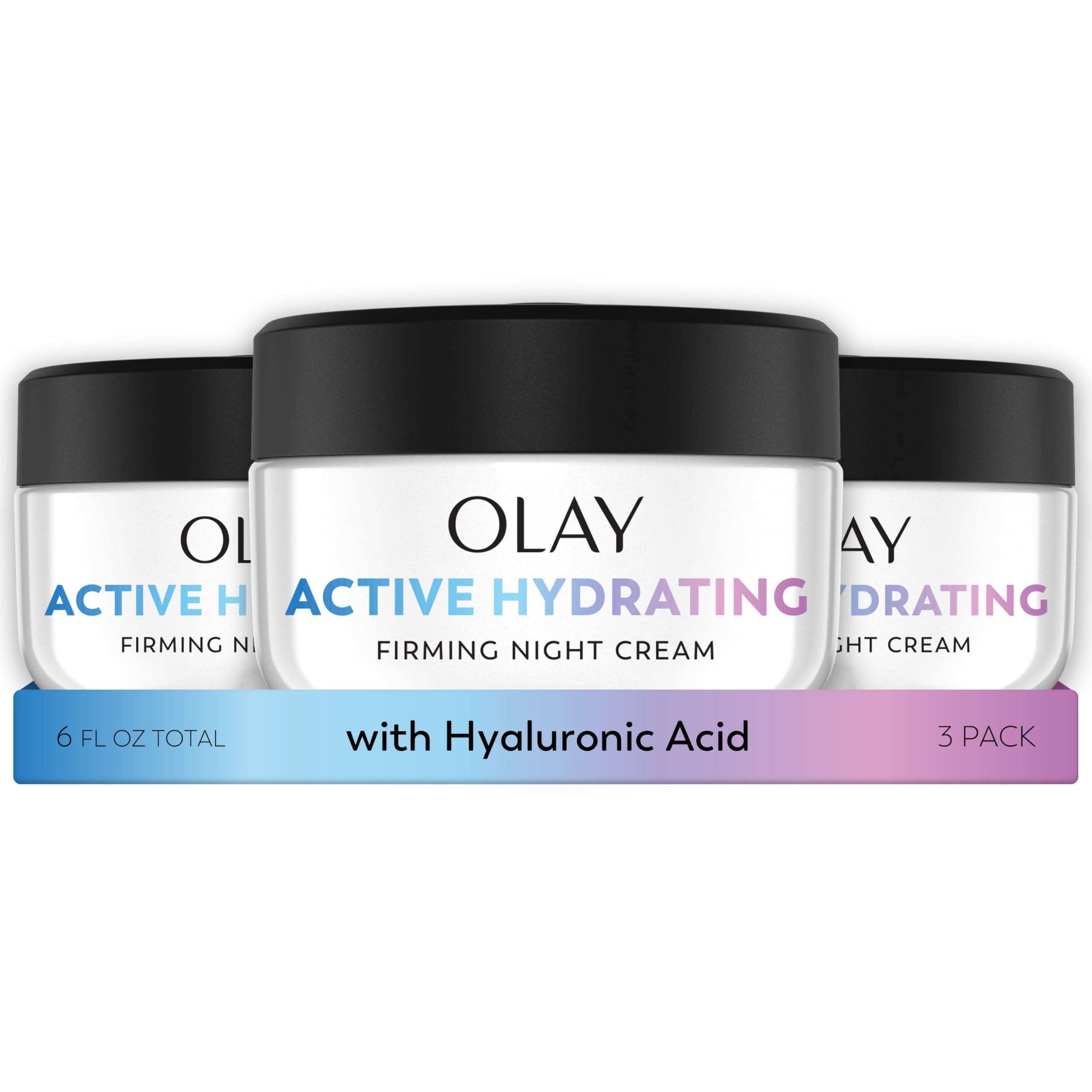 Olay Firming Night Cream, 1.9 Fl Oz (Pack of 3)