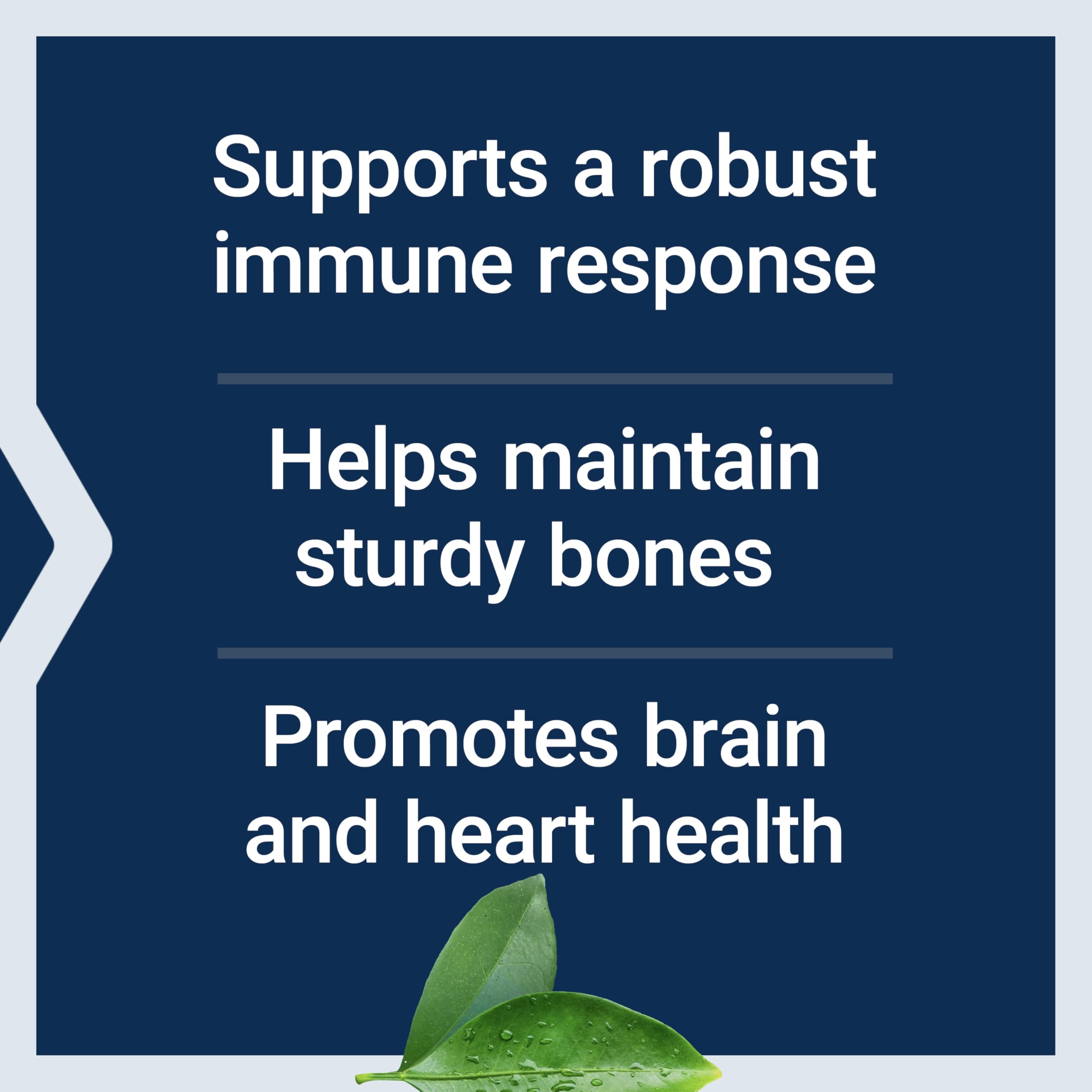 Life Extension Liquid Vitamin D3 (Mint), 50 mcg (2000 IU), Immune System Support, Bone Health, Whole-Body Health, Tasty Peppermint Flavor, Gluten Free, Non-GMO, 29.57 ml