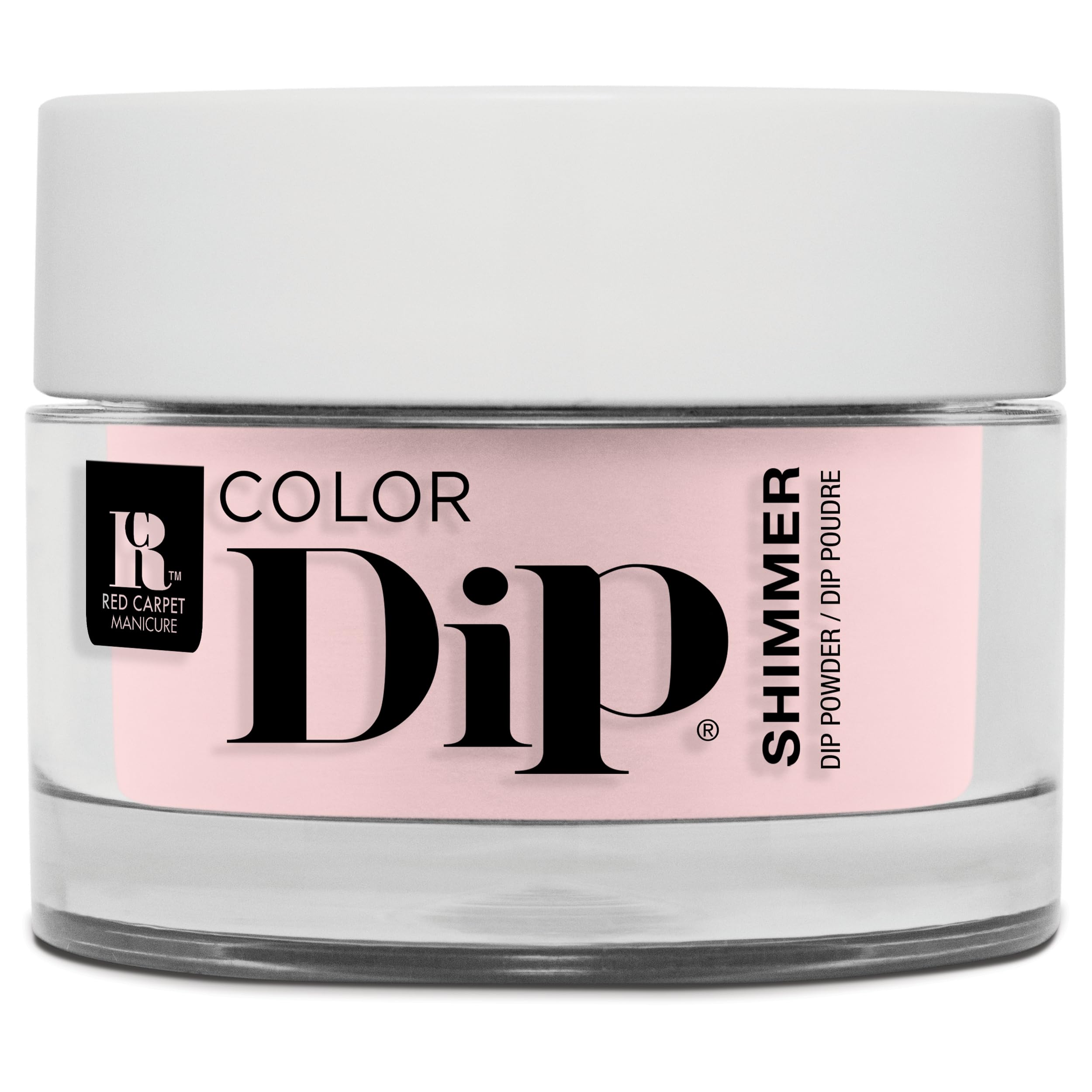 Red Carpet Manicure Color Dip Sheer Flair Nail Dipping Powder, 0.3 Fl. Oz.