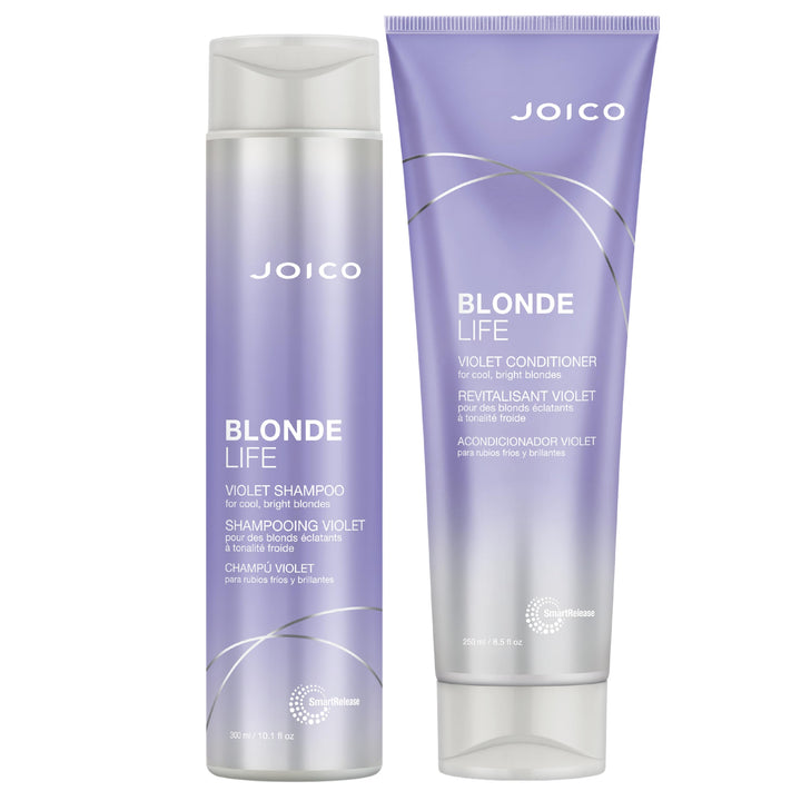Joico Blonde Life Violet Shampoo & Conditioner Set, 10.1-Ounce