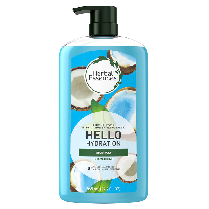 Herbal Essences Hello hydration shampoo shampooing for hair 29.2 FL OZ