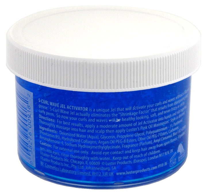 Lusters S-Curl Wave Jel & Activator 10.5oz (3 Pack)
