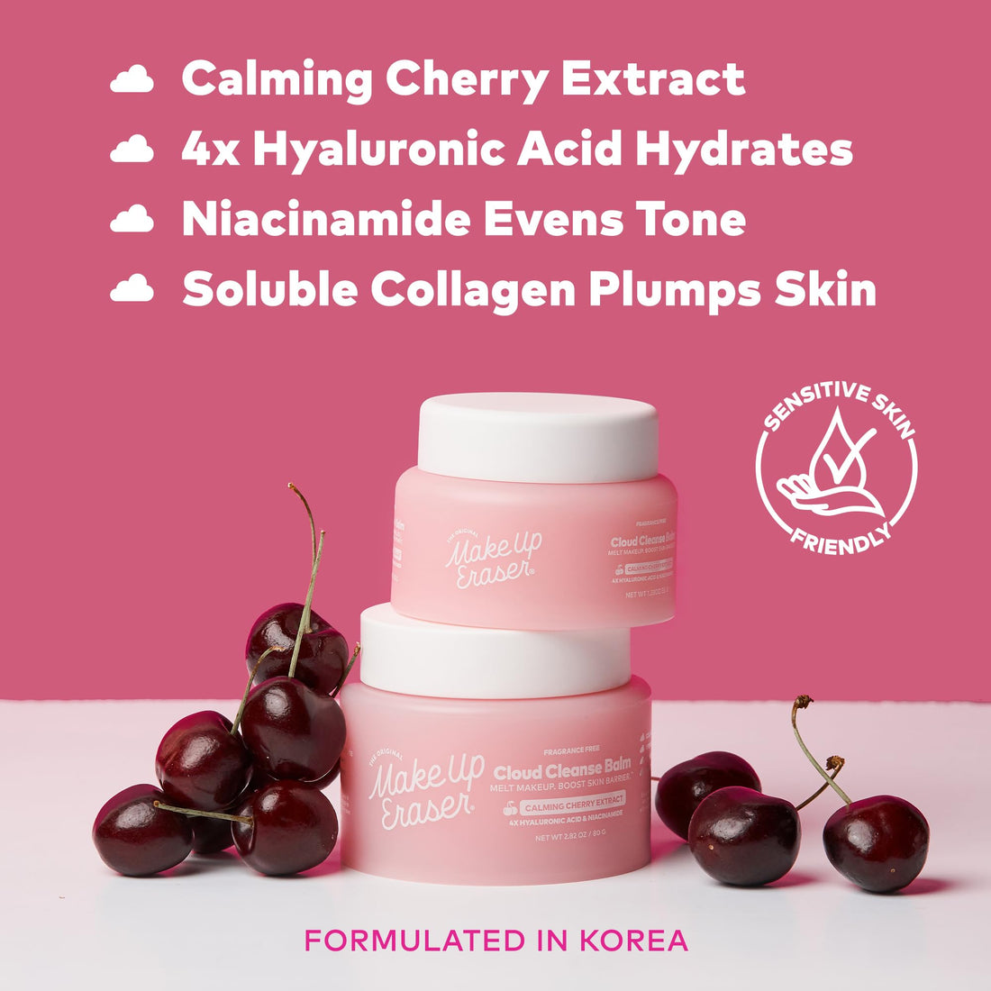 MakeUp Eraser The Original Cloud Cleanse Balm, Melting Cleanser Makeup Remover Balm for Face, 35g/1.28oz