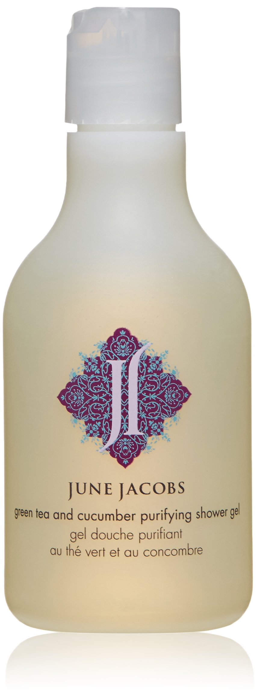 June Jacobs Green Tea and Cucumber Shower Gel, 6.7 fl.oz.