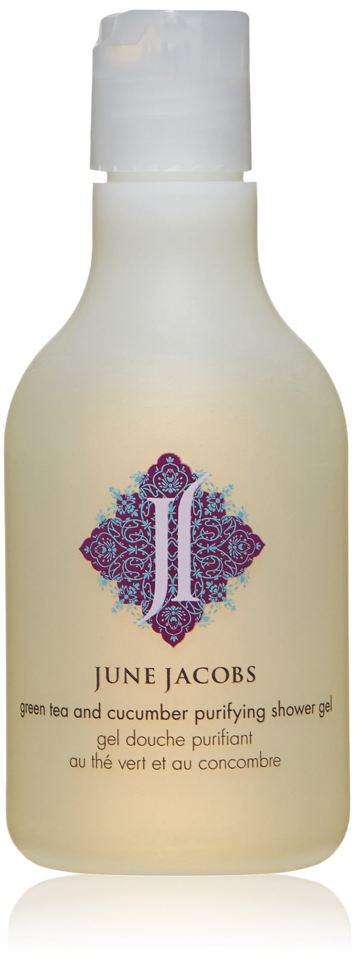 June Jacobs Green Tea and Cucumber Shower Gel, 6.7 fl.oz.