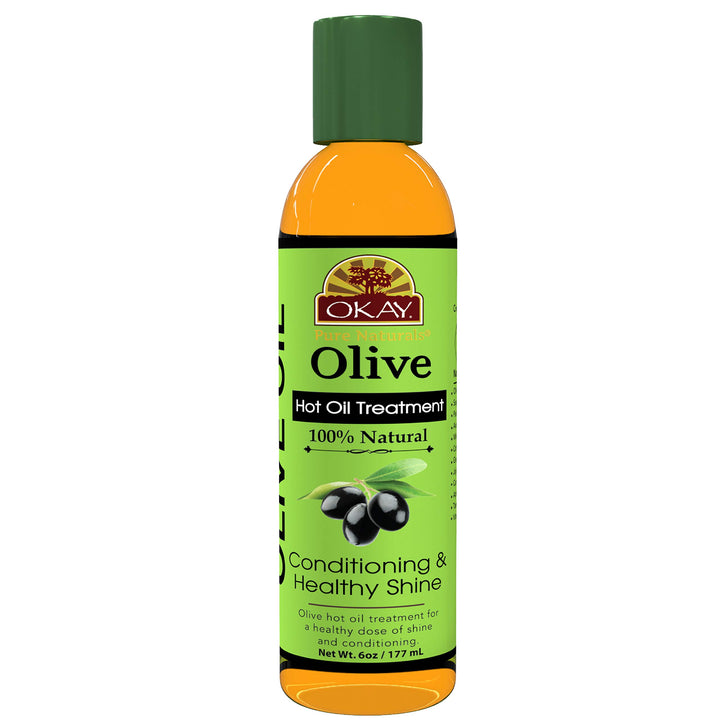 Okay Olive and Hot Oil for Treatment, 6 Ounce