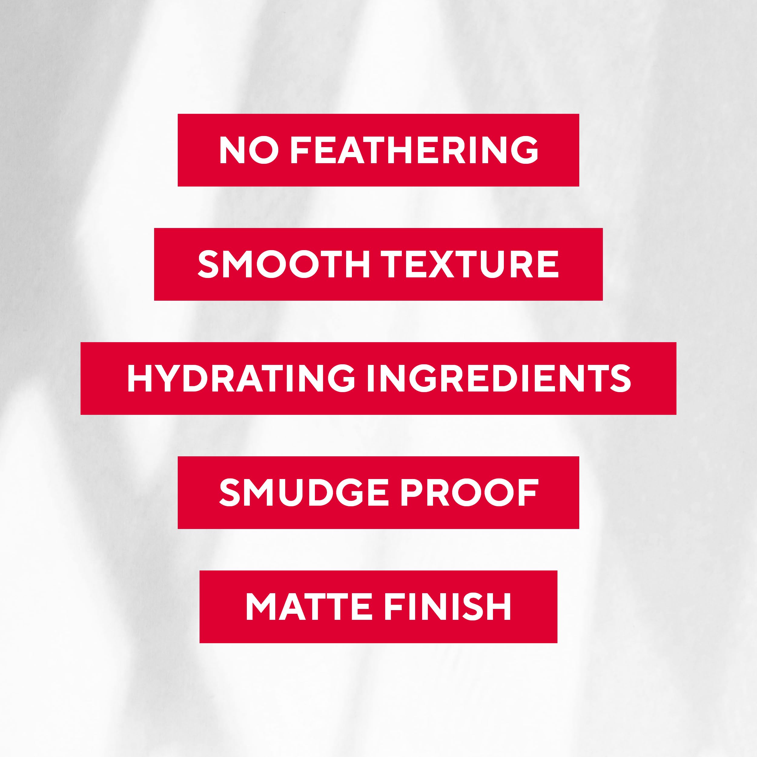 Mirabella Velvet Matte Lip Crayon - Long Lasting Lipstick Crayon & Lip Liner - Retractable, Highly Pigmented Lip Tint & Moisturizing Antioxidant Formula - Gameday Red