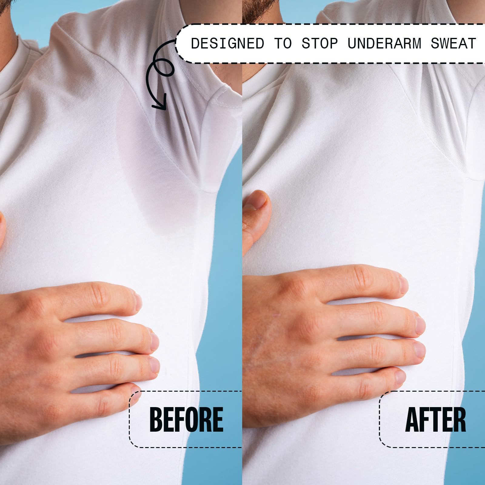 Carpe Underarm Antiperspirant and Deodorant, Clinical strength with all-natural eucalyptus scent, Manage hyperhidrosis and combat excessive sweating without irritation, Stay fresh and dry all day long