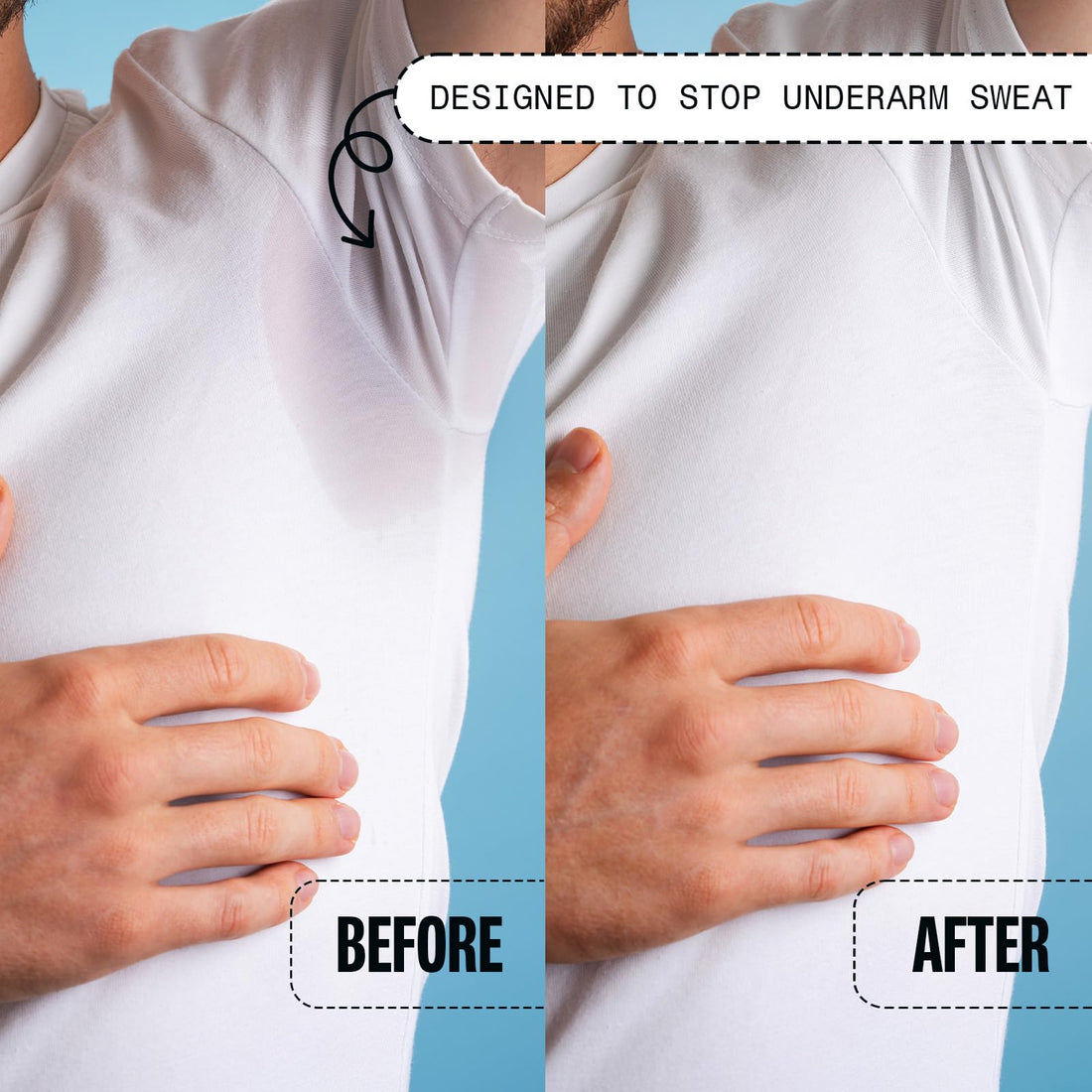Carpe Underarm Antiperspirant and Deodorant, Clinical strength with all-natural eucalyptus scent, Manage hyperhidrosis and combat excessive sweating without irritation, Stay fresh and dry all day long