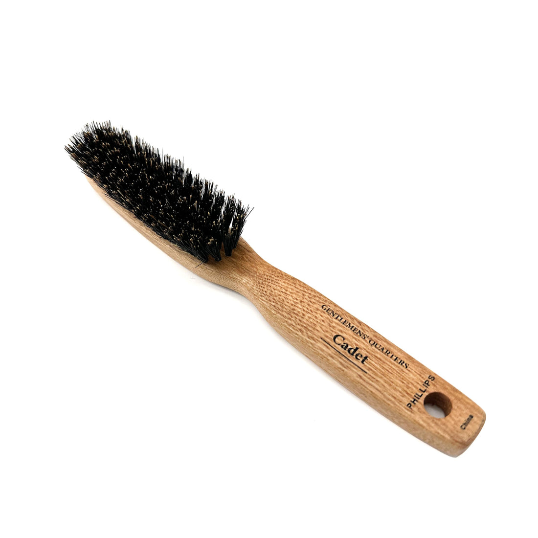 Phillips Brush Gentlemens’ Quarters Cadet 5-Row Narrow Styler Boar Bristle Hair Brush
