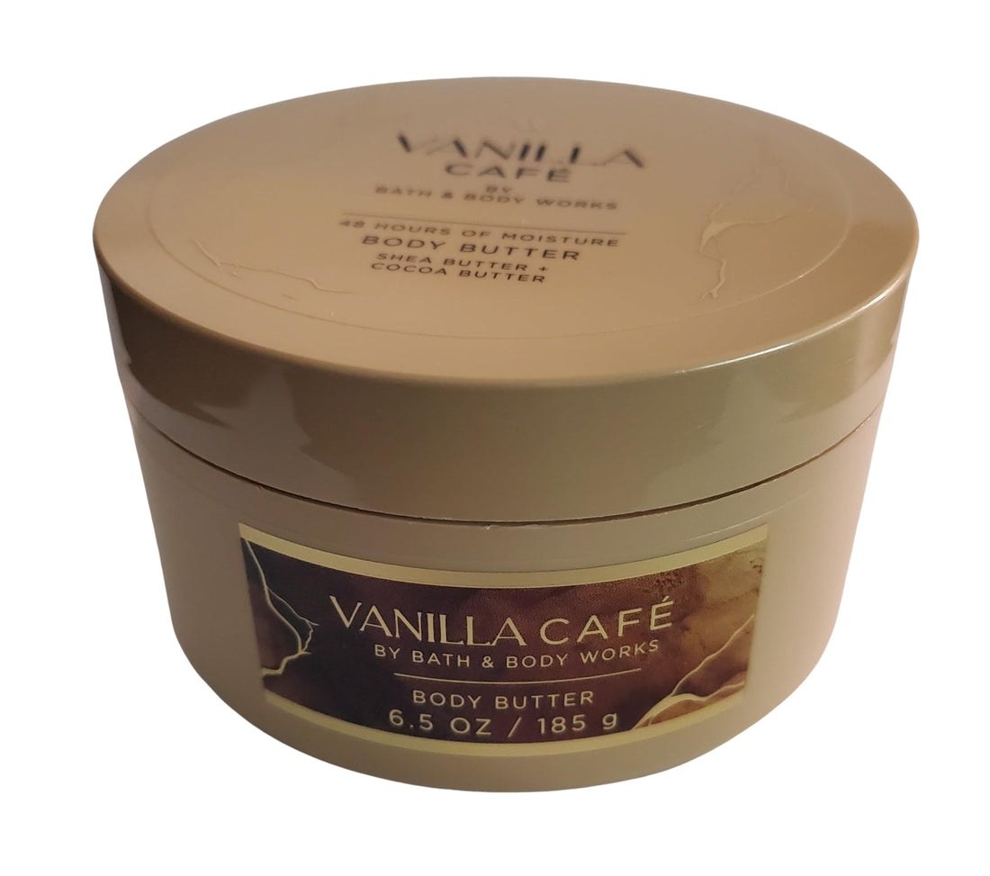 Bath and Body Works Vanilla Café Whipped Body Butter