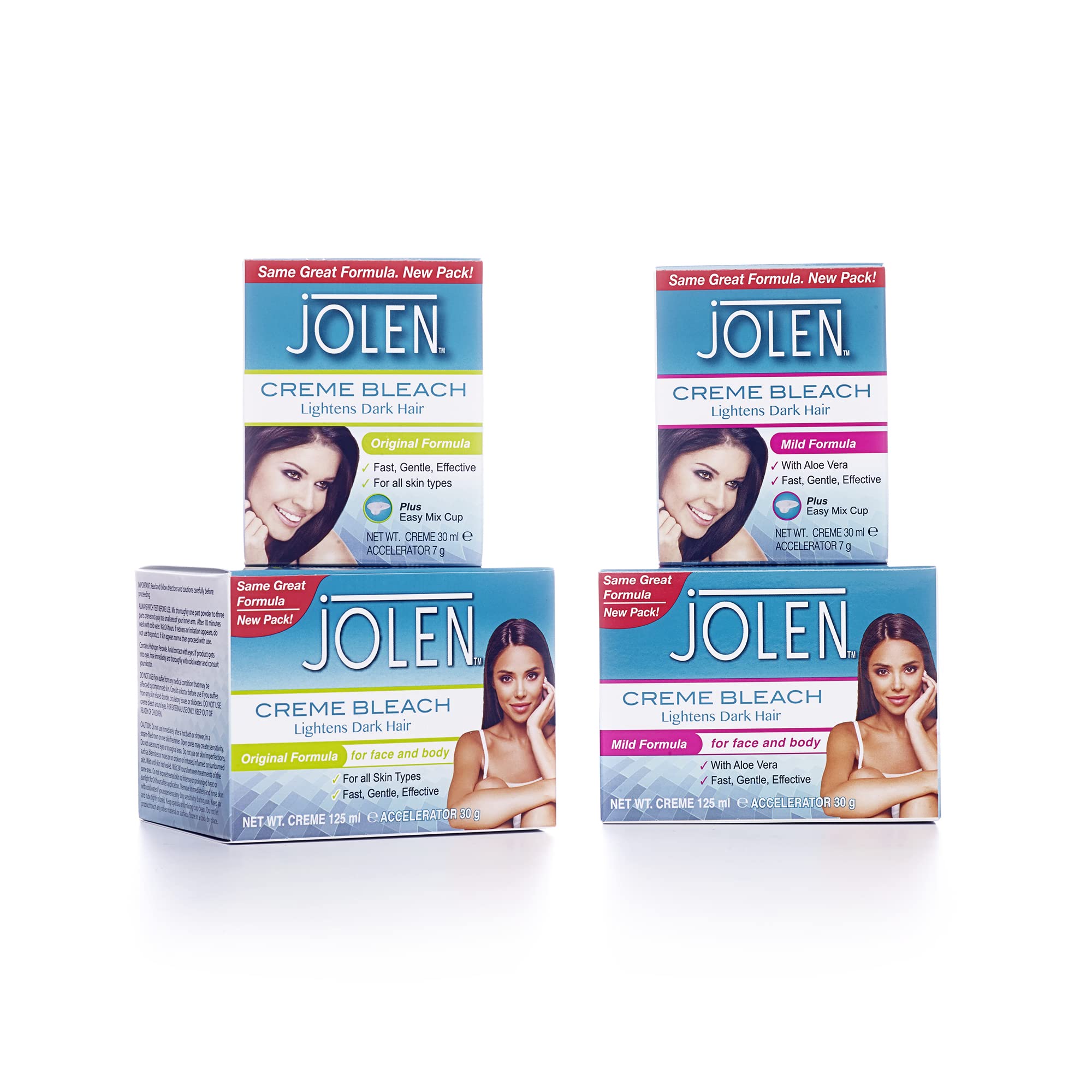 Jolen Regular 125 ml Facial Bleach
