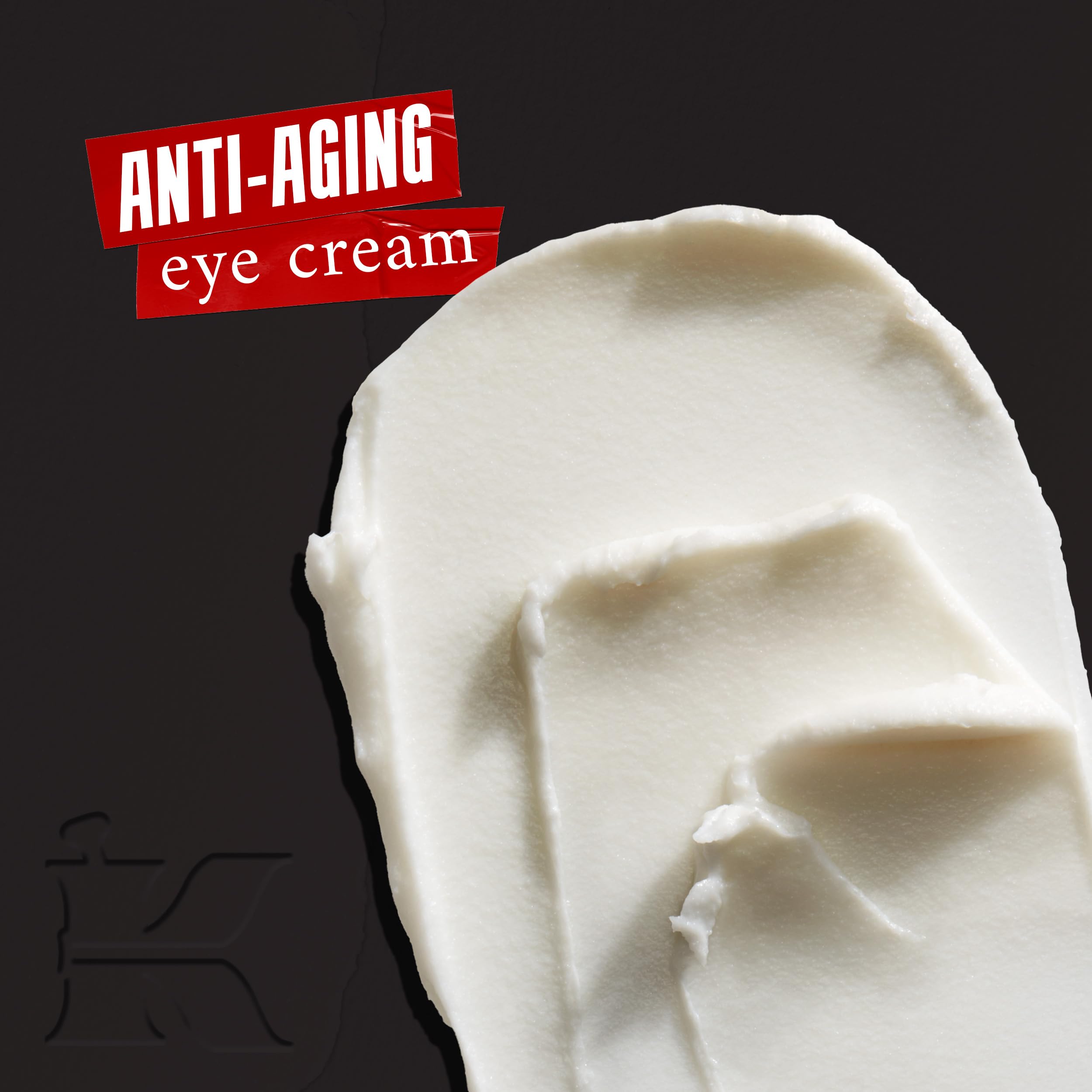 Kiehl's Age Defender Eye Repair, Anti-Aging Eye Cream for Men, Lift, Firm and Visibly Reduce Dark Circles and Crow’s Feet, Instantly Brightens, Paraben-free, Fragrance-free - 0.5 fl oz