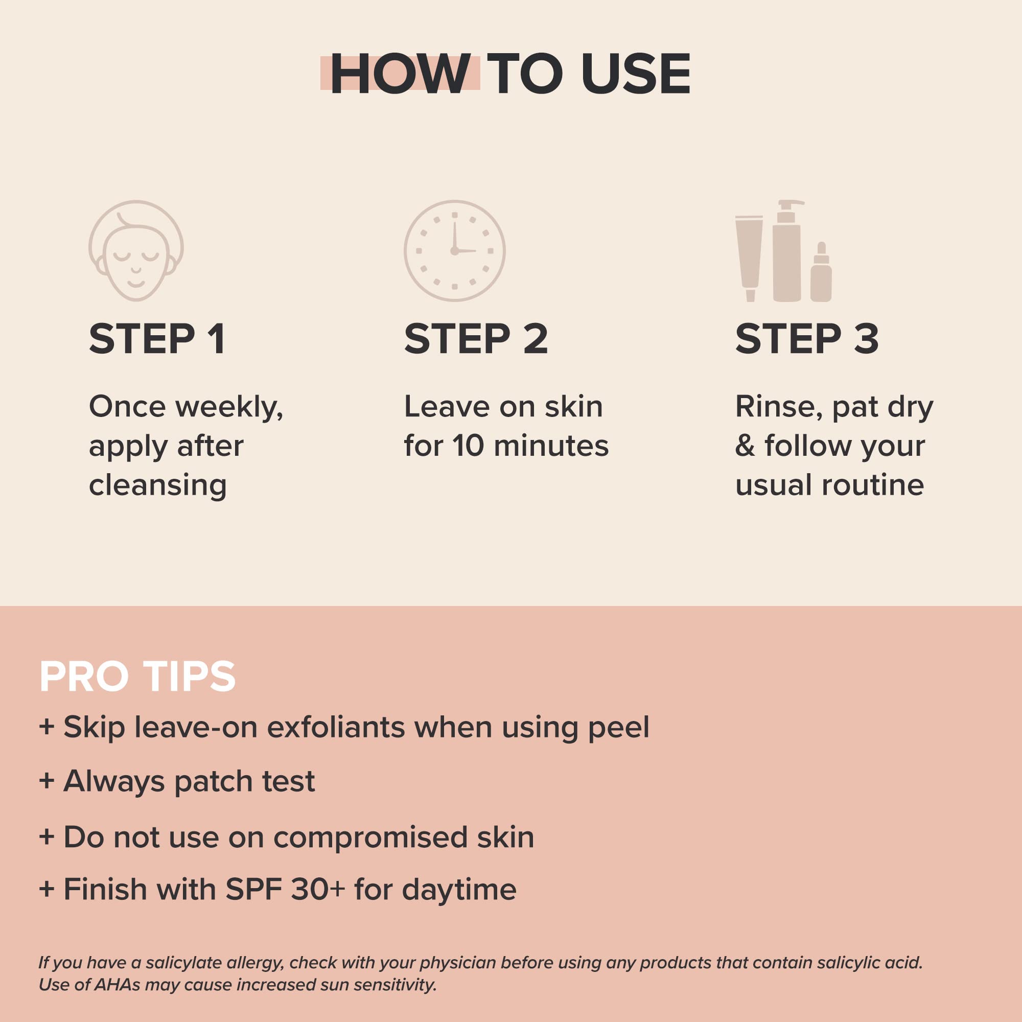 Paula's Choice Skin Perfecting 25% AHA + 2% BHA Exfoliant Peel, Fragrance-Free, 1 Oz