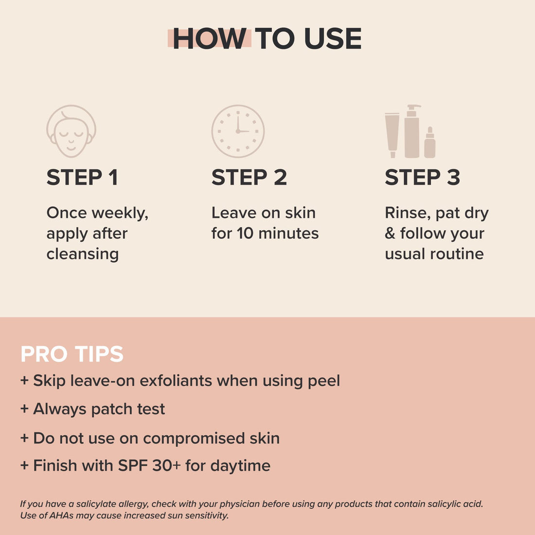 Paula's Choice Skin Perfecting 25% AHA + 2% BHA Exfoliant Peel, Fragrance-Free, 1 Oz