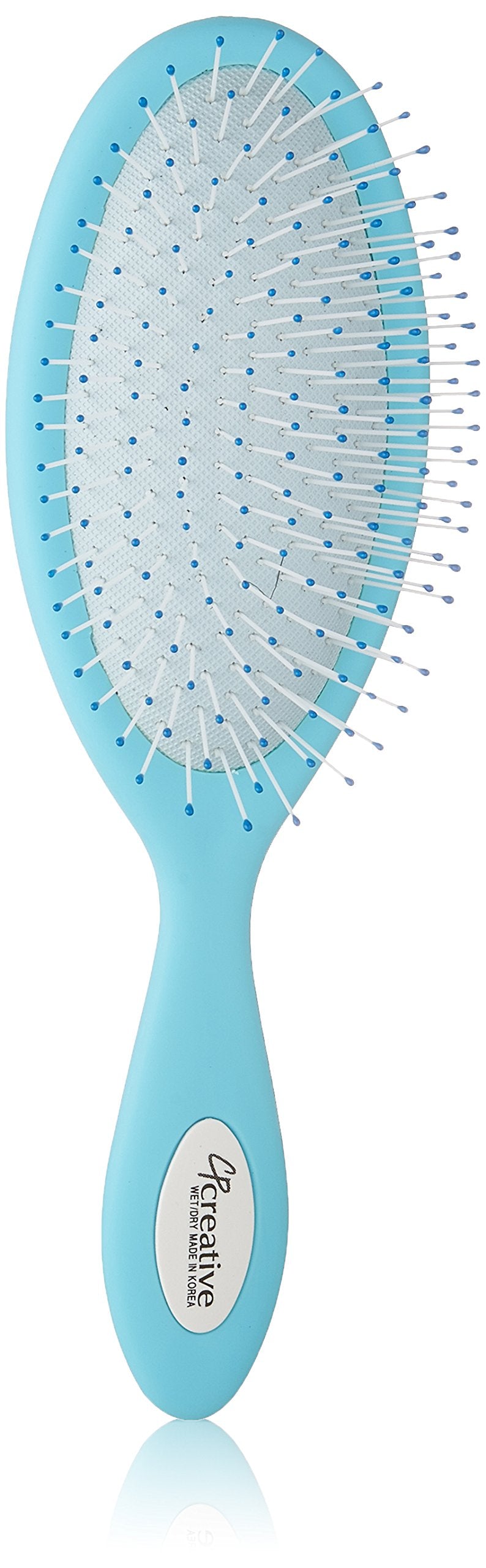 Creative Hair Brushes Wet/Dry Bristle, Blue