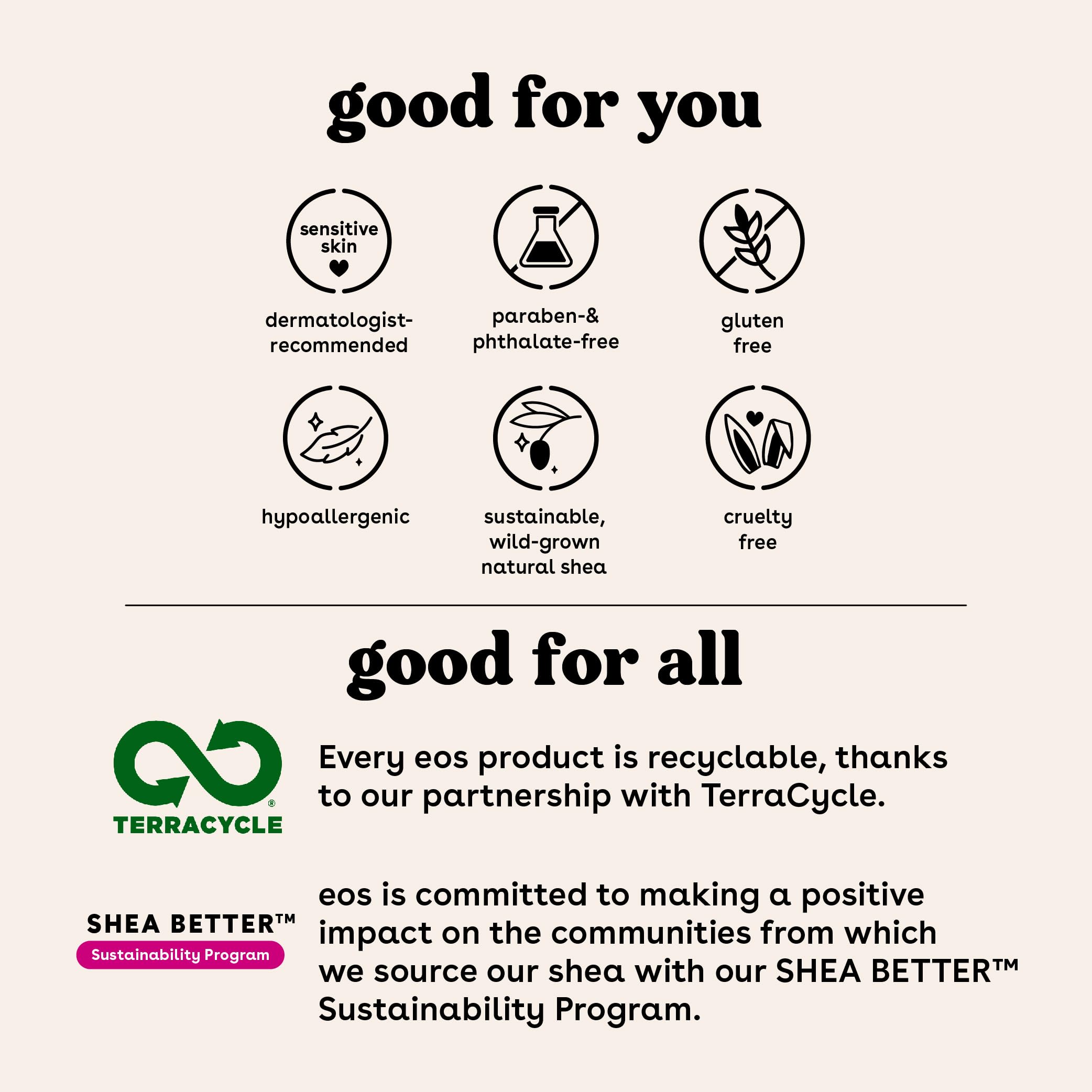 eos Holiday 24H Moisture Mini Super Balm Set- Speculoos Cookie Butter, Iced Gingerbread, Vanilla Cake Batter, Limited-Edition Lip Care, Stocking Stuffers, 0.20 fl oz, 3-Pack