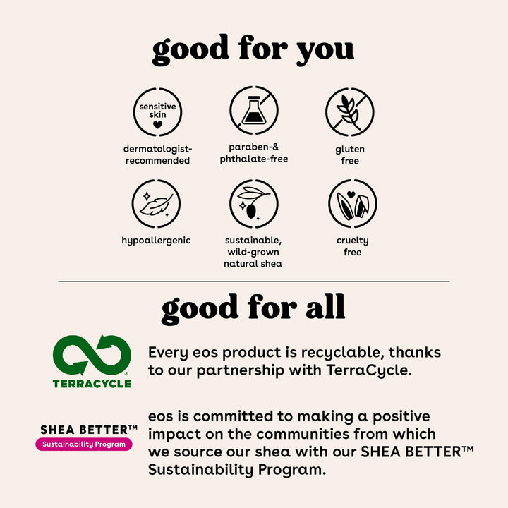 eos Holiday Lip Scrub Exfoliator- Candy Cane Sugar Scrub, Limited-Edition Moisturizing Lip Treatment, Stocking Stuffers, 0.56 oz