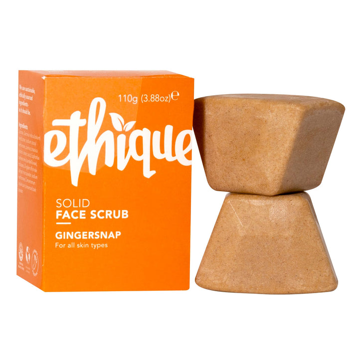 Ethique Eco-Friendly Face Scrub CubesGingersnap 3.52 oz
