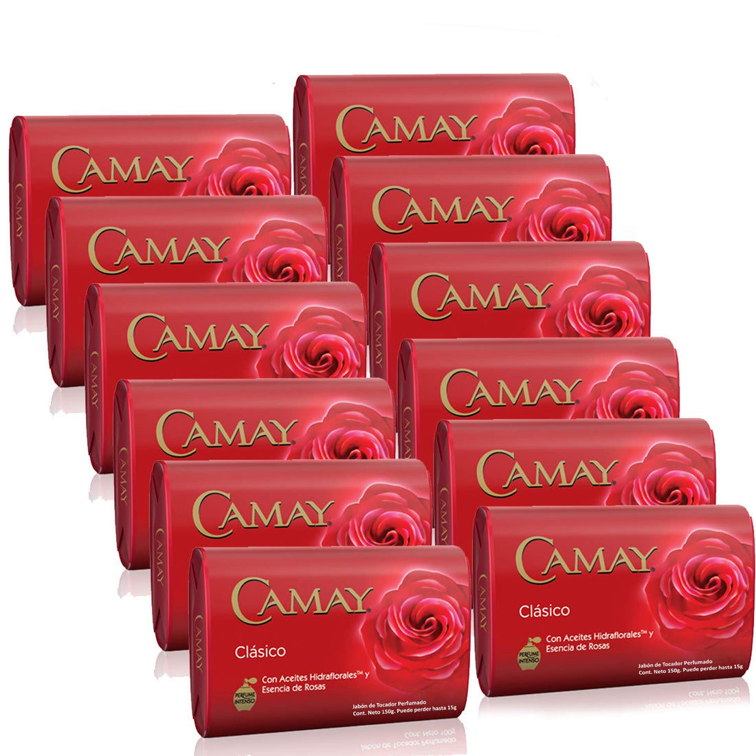 Camay Classico Bar Soap 12 Bars of 150g