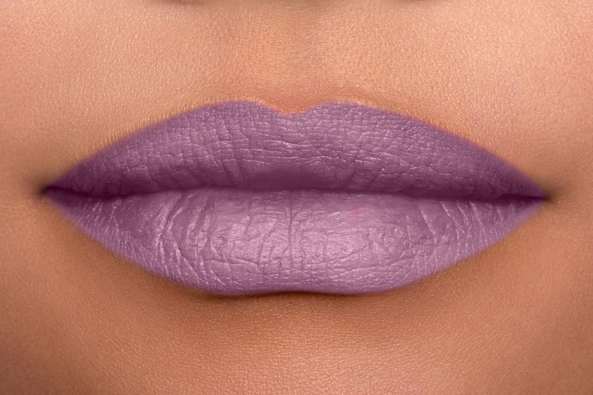 NYX Professional Makeup Suede Matte Lipstick Violet Smoke - 12oz