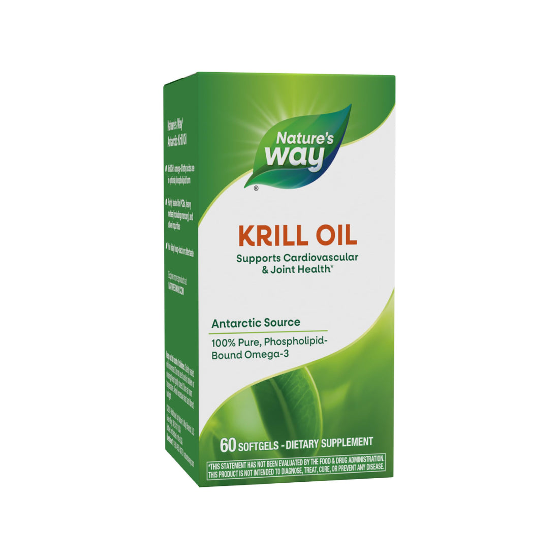 Nature's Way Krill Oil 100% Pure Krill Oil