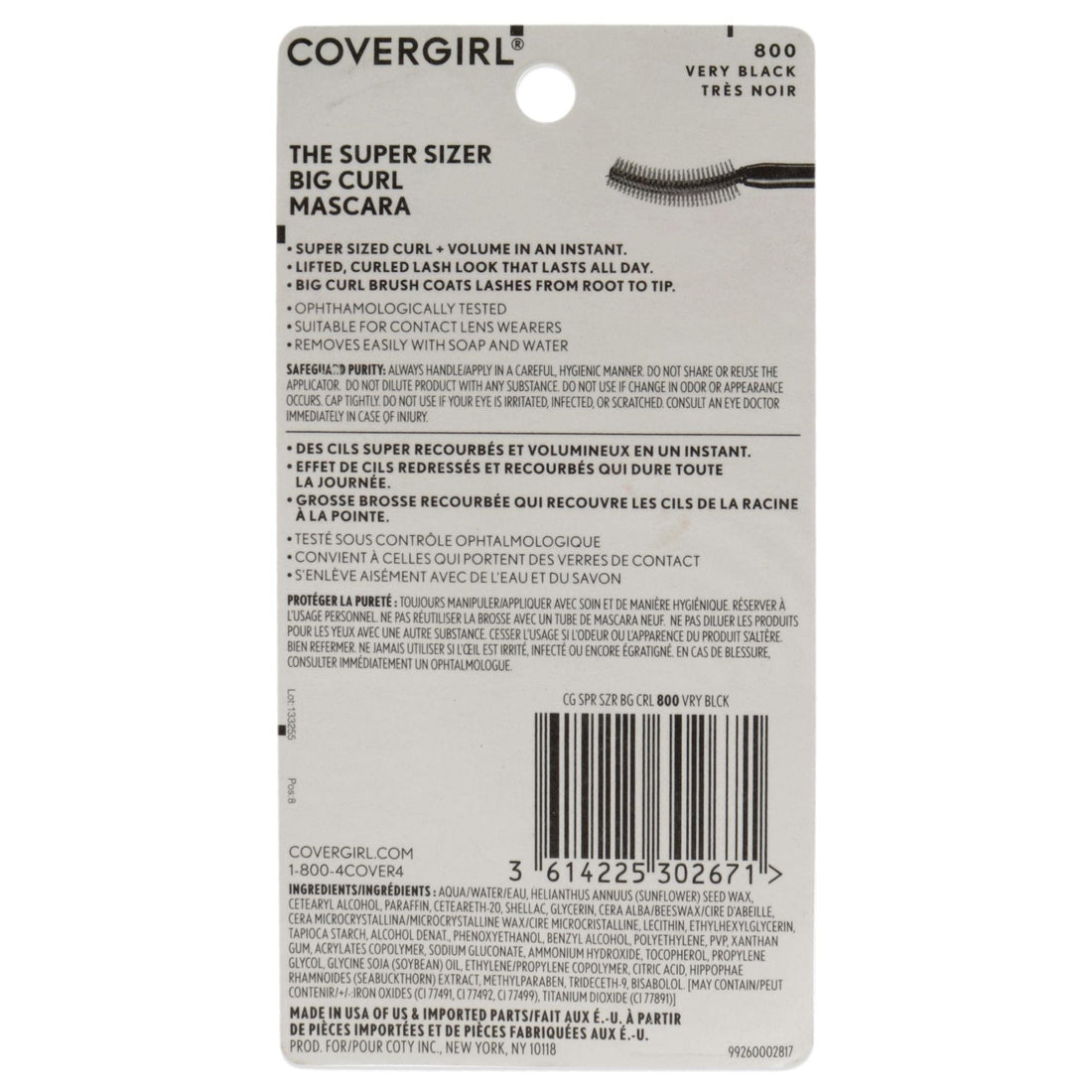 Covergirl Covergirl Just Gimme Noir Gel Eye Liner, Intense Black 300, 0.084 Ounce