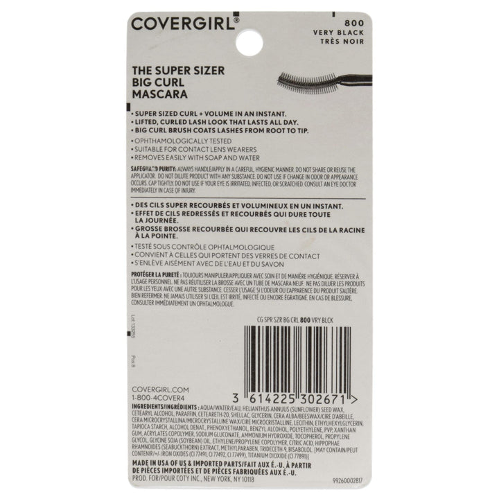 Covergirl Covergirl Just Gimme Noir Gel Eye Liner, Intense Black 300, 0.084 Ounce