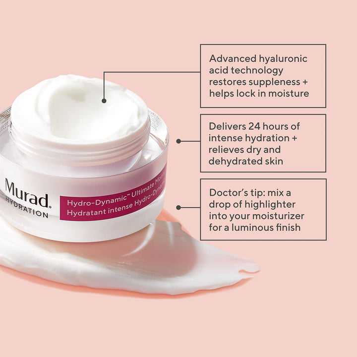 Murad Hydro-Dynamic Ultimate Moisture, 1.7 Fluid Ounce