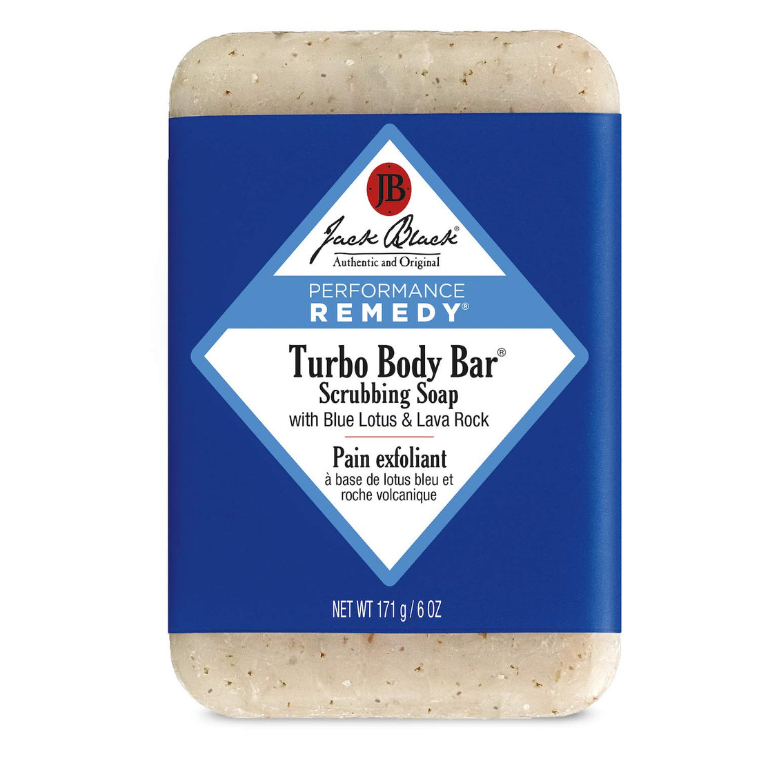 Jack Black Turbo Body Bar Scrubbing Soap
