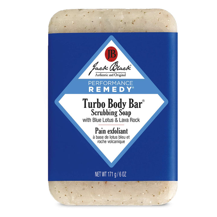 Jack Black Turbo Body Bar Scrubbing Soap
