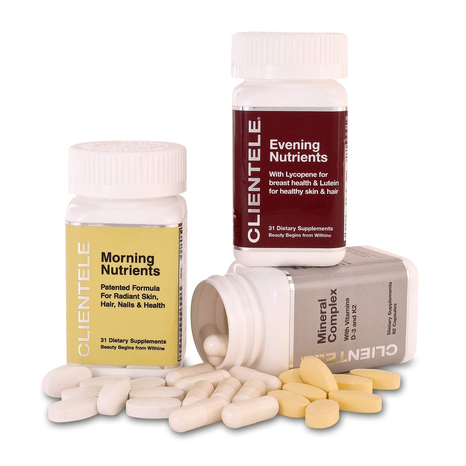 Clientele Daily Nutrient Supplements