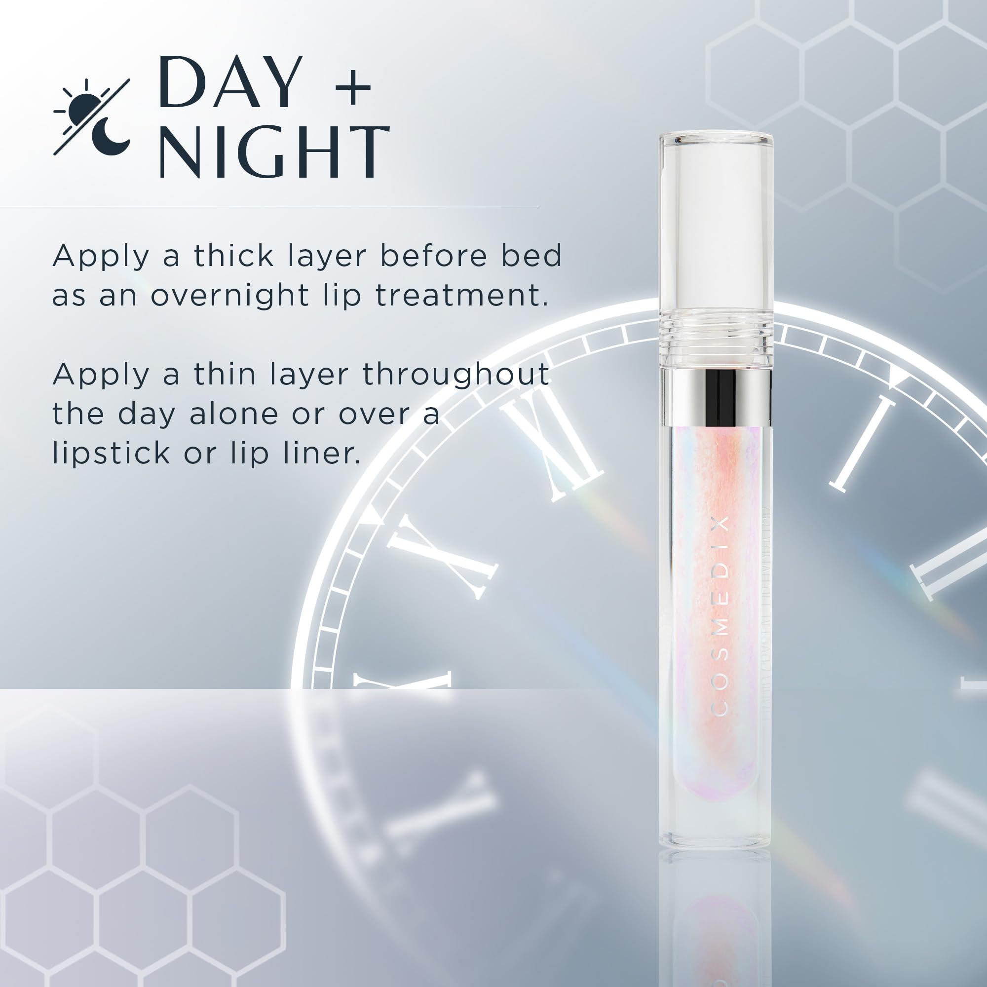 COSMEDIX Lumi Crystal Liquid Crystal Lip Hydrator