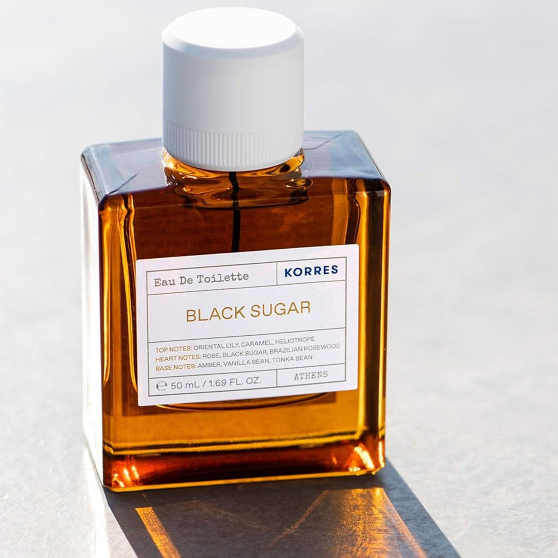 KORRES Eau de Toilette, Black Sugar, 1.69 fl. oz.