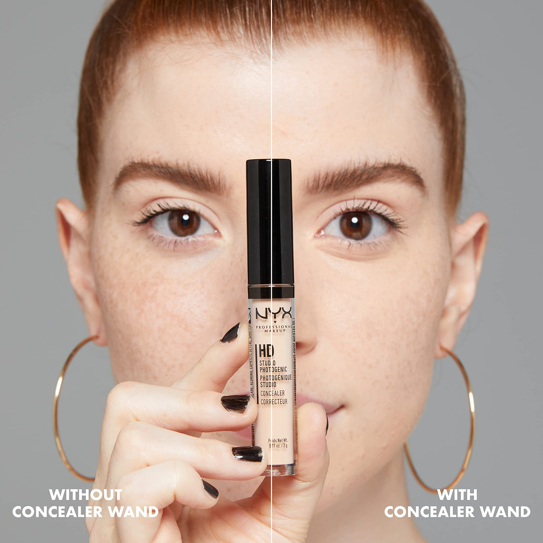 Nyx Professional Makeup Concealer Wand, Porcelain, 3g