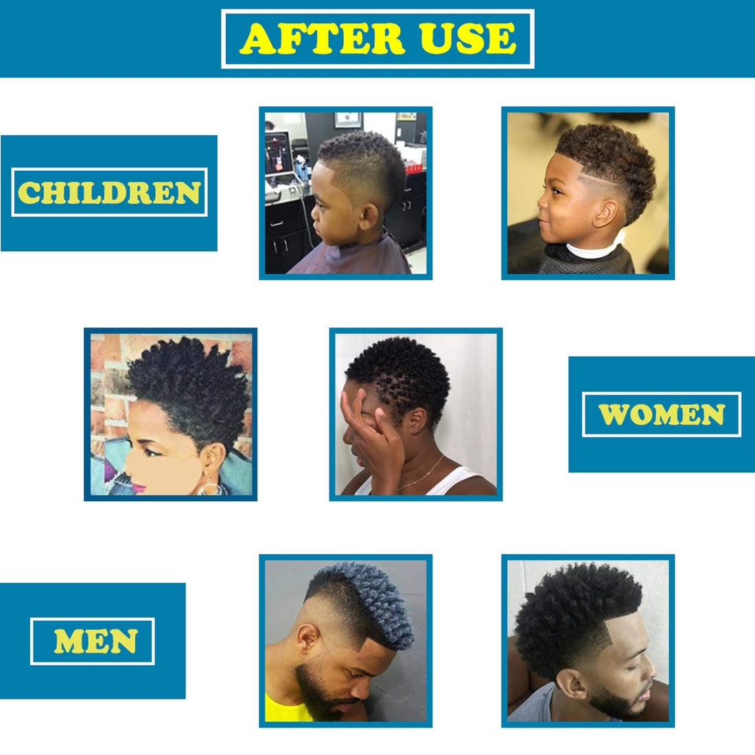 ORIY Small and Big Holes Waves Hair Sponge Magic Twist Natural Hair Curl Barber Sponge For Afro Boys.