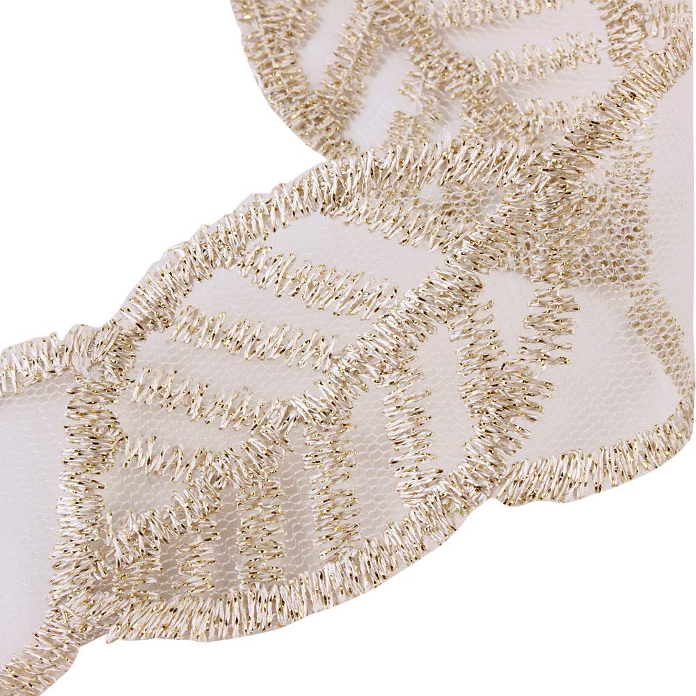 Asufegucd Baby Girls Toddler Elastic Chiffon Flower Headbands Princess Girls Hand Sewing Beads Flower Headwear Nylon (MQ22)