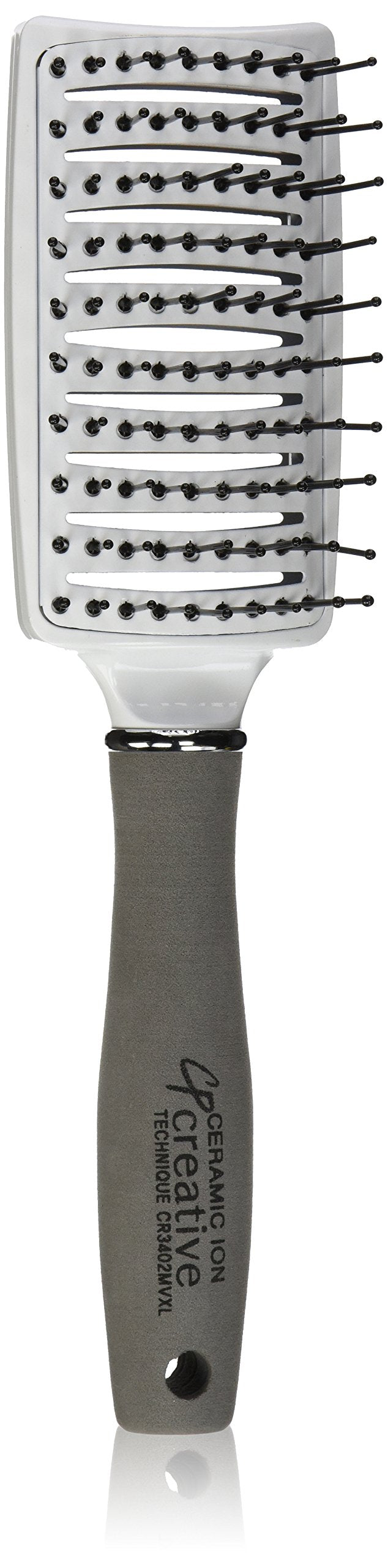 Creative Hair Brushes Ceramic Metal Vent, 1 Ounce
