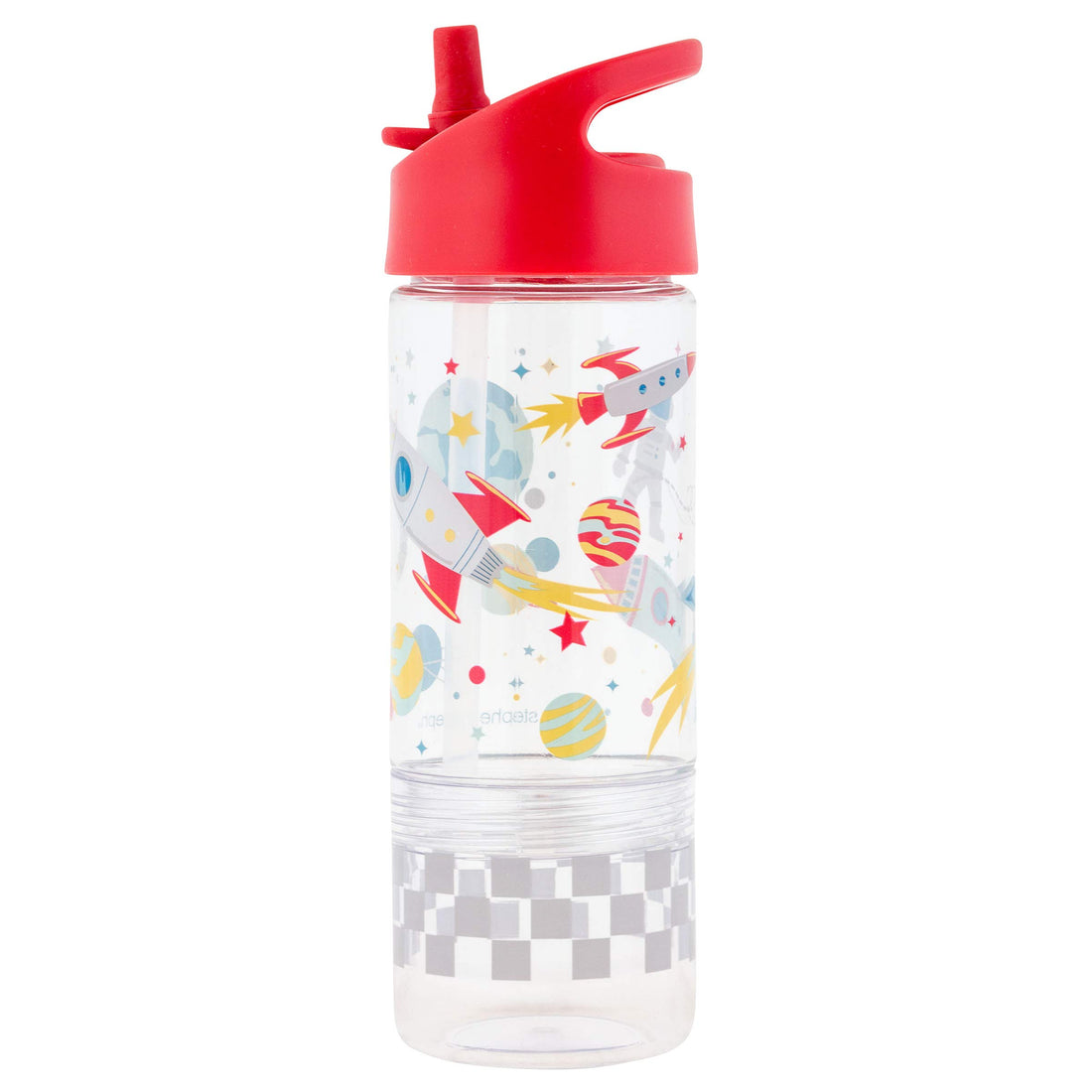 Stephen Joseph FLIP TOP BOTTLES W/ SNACK CONTAINER - SPACE, os (SJ1153)