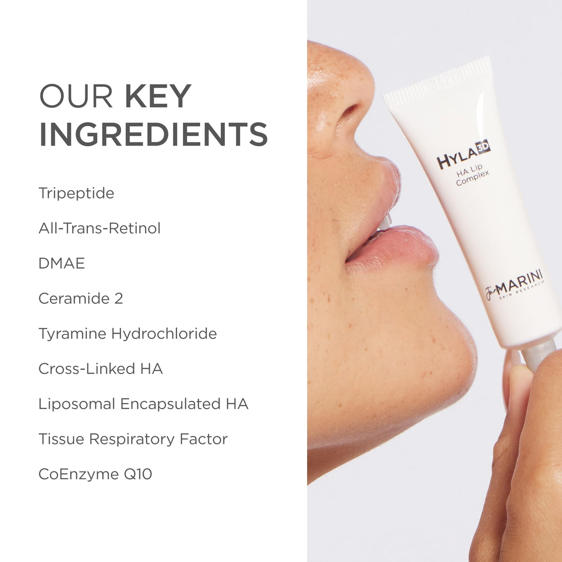 Jan Marini Skin Research Hyla3d Ha Lip Complex, 0.5 oz.